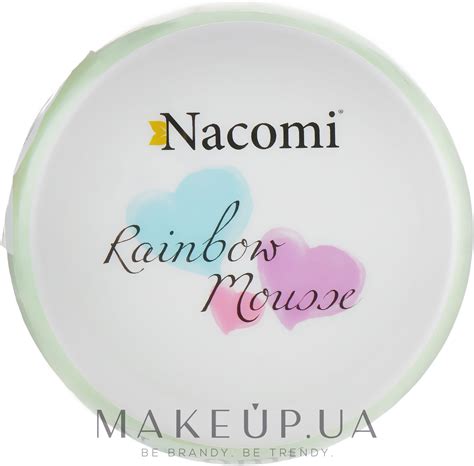 Nacomi Rainbow Mousse Мусс для тела с ароматом арбуза купить по