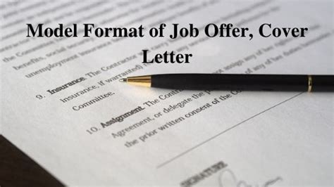 We did not find results for: Model Format of Job Offer, Cover Letter | Aapka Consultant