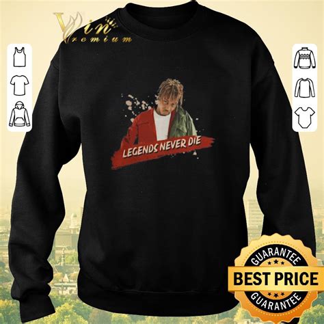Hot Rip Juice Wrld Legends Never Die Shirt Sweater Hoodie