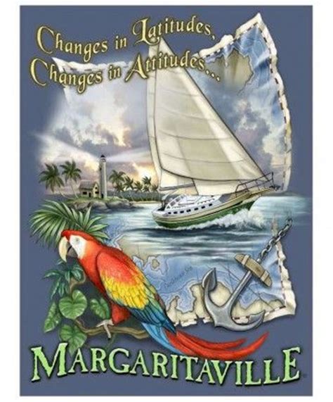 Free delivery and free returns on ebay plus items! Margaritaville Posters - HOME DECOR | Jimmy buffett ...
