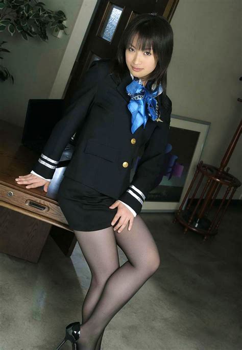 Japan Hot Sexy Stewardess Costume ~ World Stewardess Crews