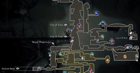 25 Hollow Knight Royal Waterways Map Maps Online For You