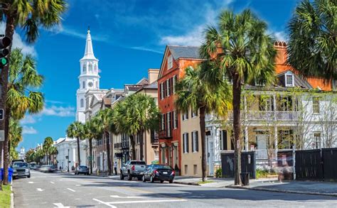 Charleston South Carolina Historic Monuments And Sites