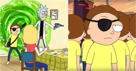 Rick And Morty Theory Evil Mortys Origin Story Told In Credits