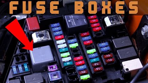 Your Cars Fuse Box Explained Everything You Need To Know About The