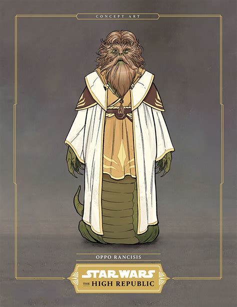 High Republic Jedi Council Revealed And More From Star Wars The High