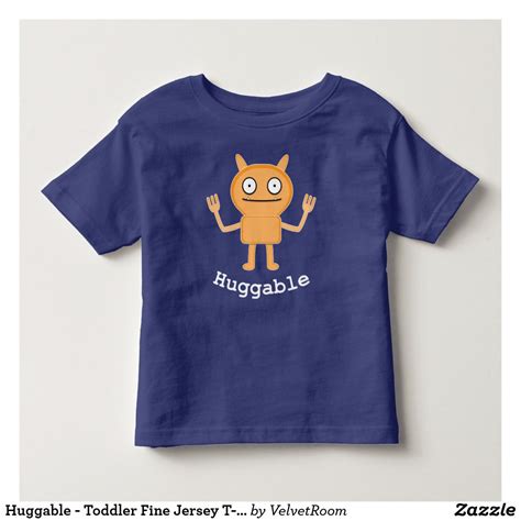Huggable - Toddler Fine Jersey T-Shirt Toddler T-shirt | Zazzle.com (With images) | Toddler ...
