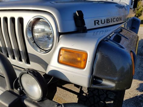 Used 2003 Jeep Wrangler Rubicon Tomb Raider Automobile In Big Bend