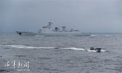 Plas Upgraded Type 052d Destroyer Makes Training Debut In Echina Sea