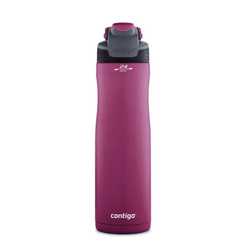 Contigo 24 Oz Autoseal Chill Stainless Steel Water Bottle Passion