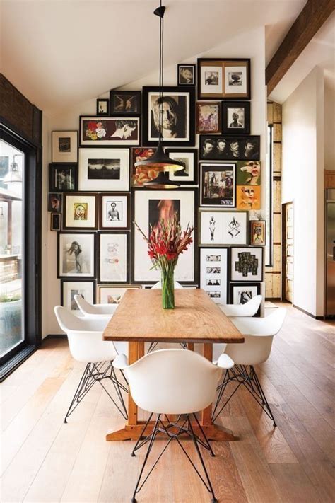 Adds freshness and modernity to each room. Stunning 44 Outstanding Gallery Wall Decor Ideas. | Dining ...