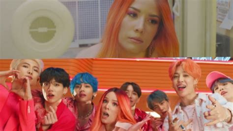 Boy With Luv El Nuevo Mv De Bts Feat Halsey Ya Está Aquí