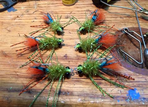 Pin By Dennis E Mccarty On Flies Crappie Lures Freshwater Fishing