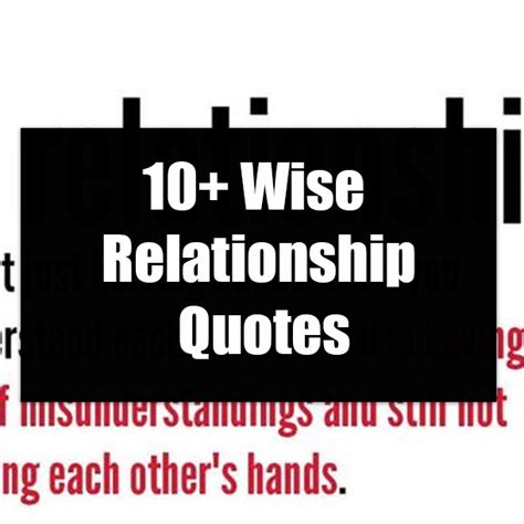 10 Wise Relationship Quotes