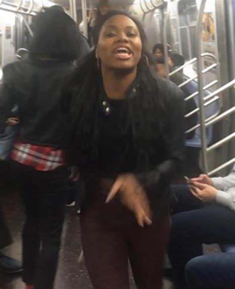 F Train Video Man Smacks The Soul Out Of Girl On The Ny Subway 4 Arrested