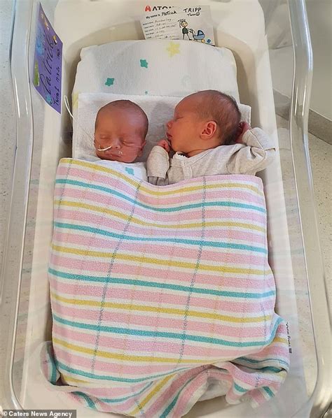 mother conceives twins days apart after falling pregnant twice in one week daily mail online