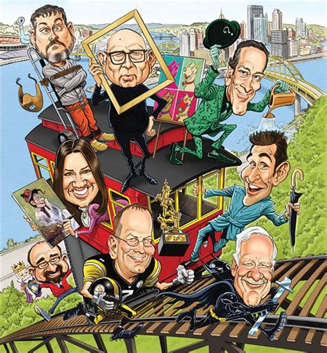The National Cartoonists Society Comes To Town Features Pittsburgh