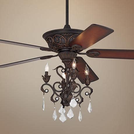 Indoor ceiling fan in brushed nickel lets you update your room with a modern style that is both attractive and functional. Casa Contessa™ Dark Bronze Chandelier Ceiling Fan; above ...