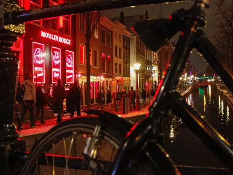 sex workers in amsterdam s iconic red light area are protesting new rules seeking to tame it