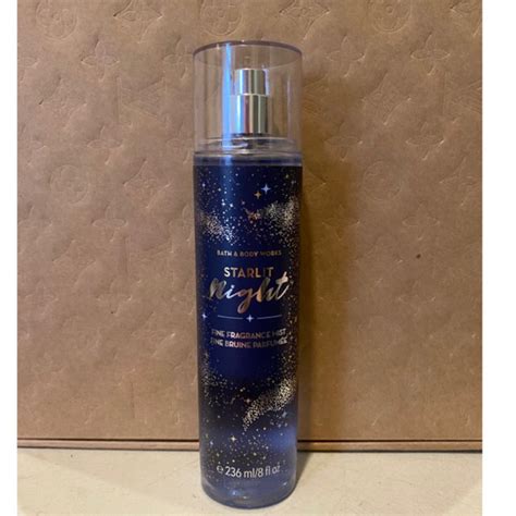 Bath Body Works Starlit Night Fine Fragrance Mist Shopee Philippines