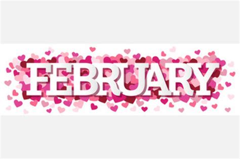 Download High Quality February Clipart Banner Transparent Png Images