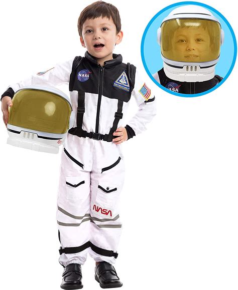 We did not find results for: Astronaut NASA Pilot Costume with Movable Visor Helmet for ...