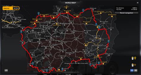 Euro Truck Simulator 2 Full Map - SCS Software's blog: September 2015
