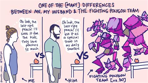 One Of The Many Differences Between Me My Husband And The Fighting