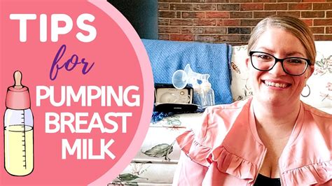 Realistic Tips For Pumping Breast Milk Youtube