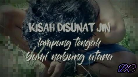 Kisah Di Sunat Jin Putra Lawu Short Movie Youtube