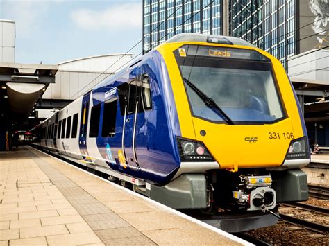 Northerns New Train Set To Light Up Blackpool