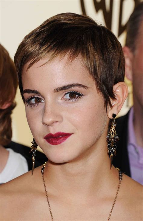 Emma watson hair haircuts bob pixie crop up dos. Our favourite pixie hairstyles of all time