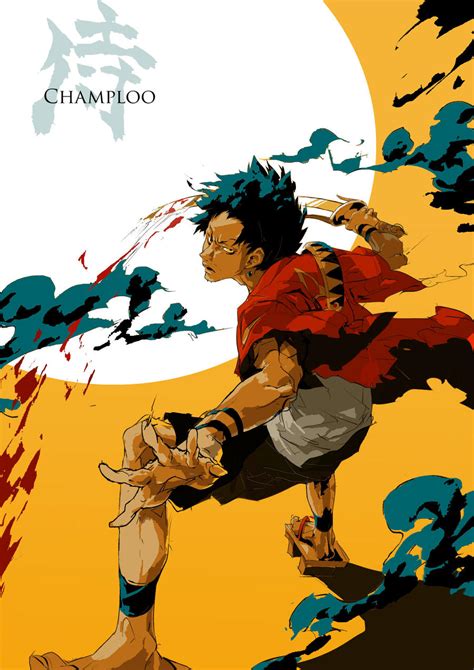 Samurai Champloo By Unio88 On Deviantart