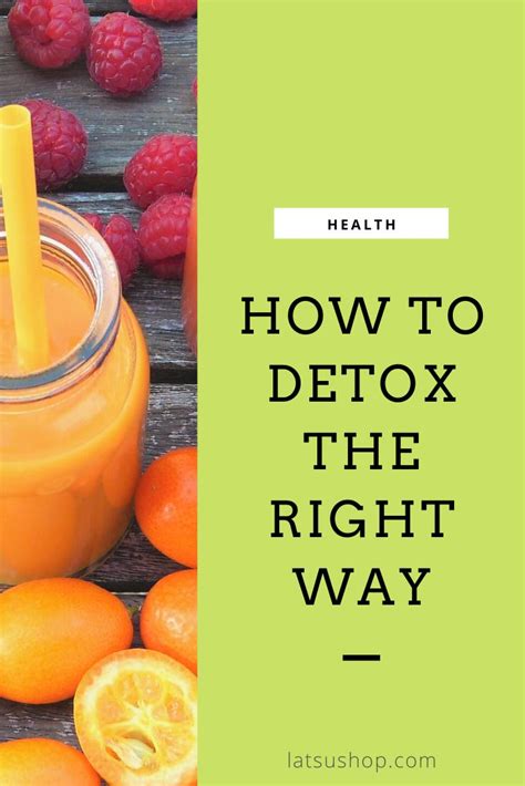 Full Body Detox How To Detox Your Body The Right Way Latsu In 2020 Full Body Cleanse Detox