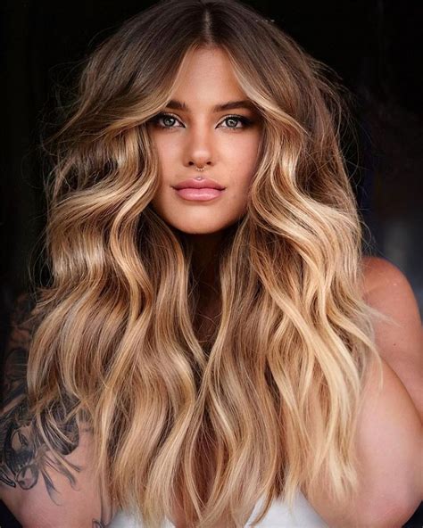 The 30 Cutest And Trendiest Caramel Balayage Ideas For 2023 Honey