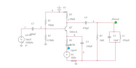 Amplitude Modulation And Demodulation Circuit Diagram Wiring Digital
