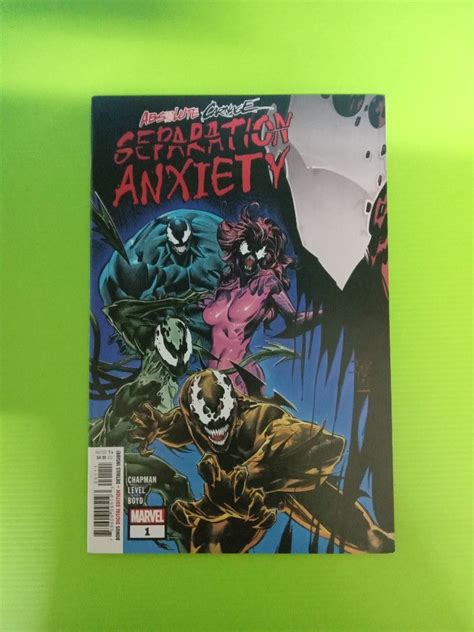 Absolute Carnage Separation Anxiety 1 Philip Tan Cover Art