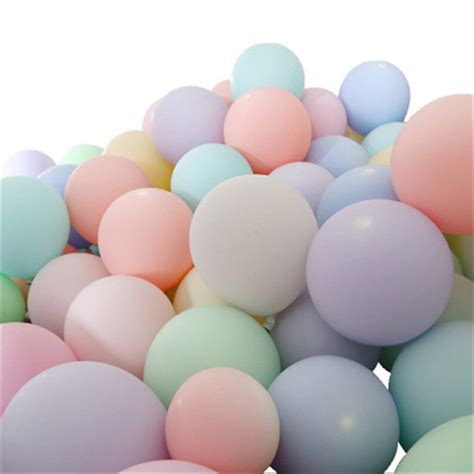 50pcs Pastel Macaron Latex Balloons Mini Etsy