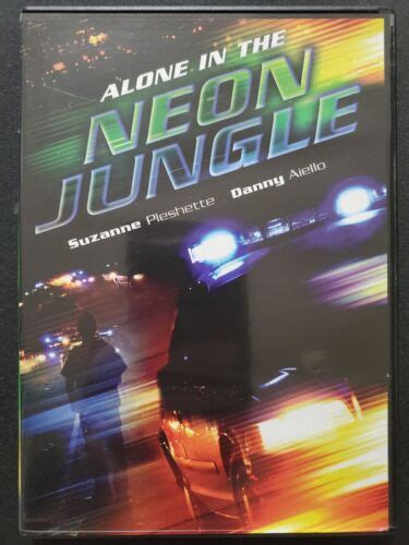 Alone In The Neon Jungle Dvd 2007 Suzanne Pleshette Danny Aiello