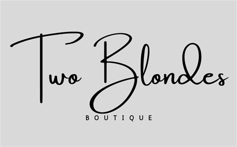 Two Blondes Boutique