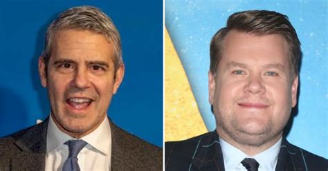 watch what happens live host andy cohen hints james corden ripped off his talk show