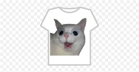 Roblox T Shirt Png Cat