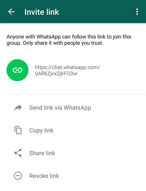 How To Create Whatsapp Group Invitation Link Monster Tonis Blog