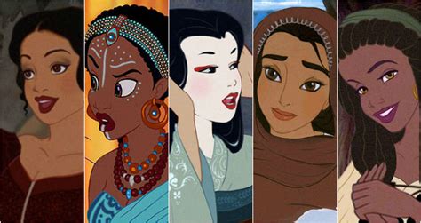 Surprising Website Phoenix Disney Princesses Reimagined As Different Ethnicities