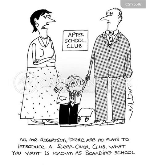 Boarding School Cartoons And Comics Funny Pictures From Cartoonstock