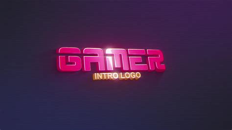 Game Retro Logo Intro Direct Download Videohive 31602229 After Effects