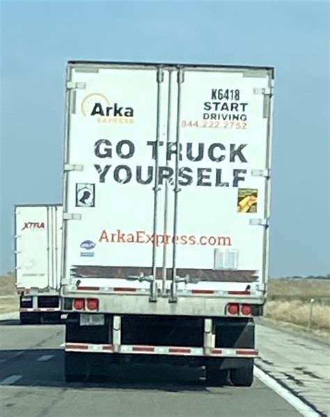 Go Truck Yourself Michael J Kramer