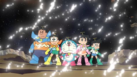 Doraemon Nobitas Space Heroes 2015 Mubi