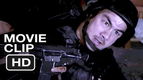 The Raid Redemption 2 Movie Clip Through The Floor 2012 Hd Youtube
