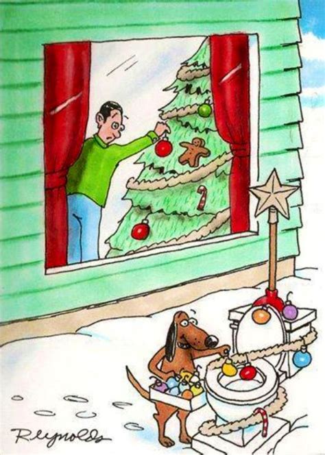 Decorating For The Holidayshumor Christmas Cartoons